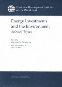 title Energy Investments and the Environment A Collection of Papers - photo 1