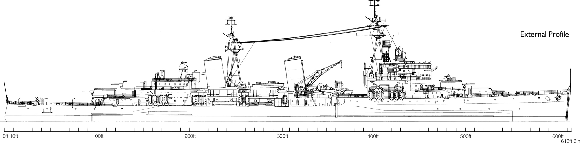 HMS Belfast General Arrangements 1962 after refit PREFACE HMS BELFAST HAS - photo 2