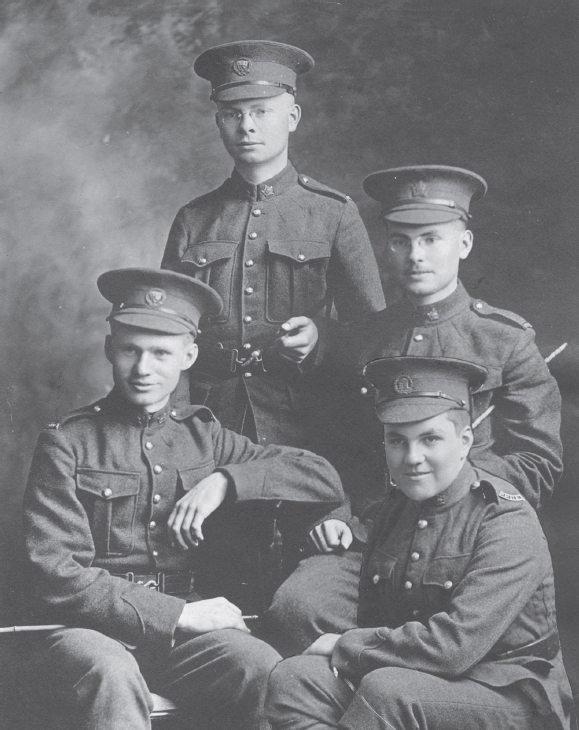 Onward Dear Boys A FAMILY MEMOIR OF THE GREAT WAR Philippe E Bieler - photo 2