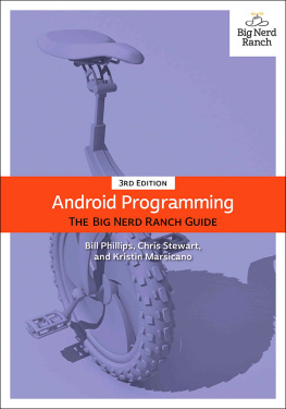 Marsicano Kristin - Android programming: the Big Nerd Ranch guide