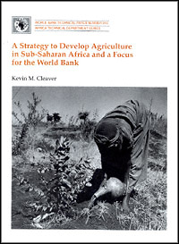 title A Strategy to Develop Agriculture in Sub-Saharan Africa and a Focus - photo 1