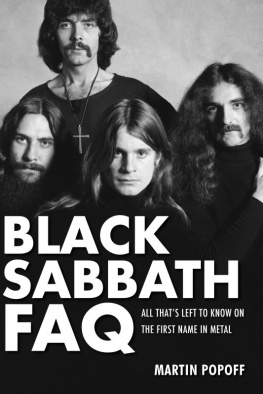 Popoff - Black Sabbath FAQ: all thats left to know on the first name in metal