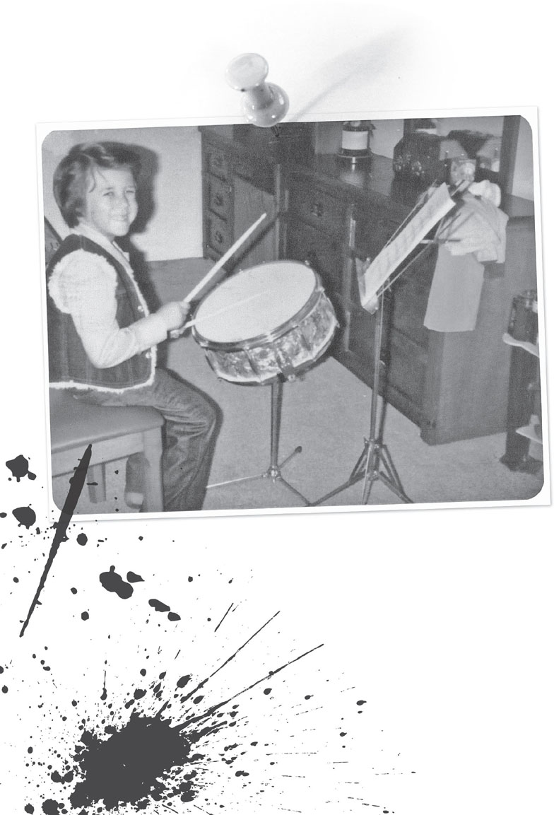 LOVING DRUMS FROM A YOUNG AGE A nimal He was pure primitive orange - photo 4