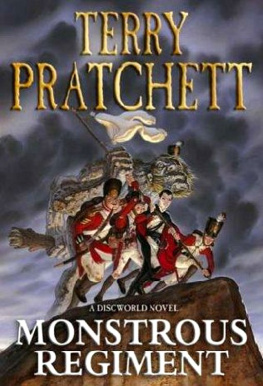 Terry Pratchett - Monstrous Regiment