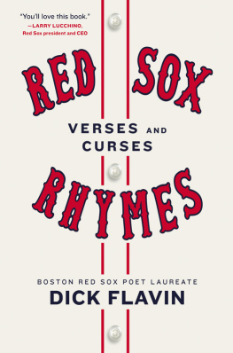 Flavin - Red Sox rhymes: verses and curses