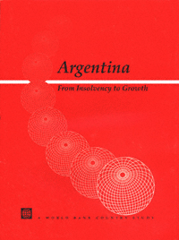 title Argentina From Insolvency to Growth World Bank Country Study - photo 1