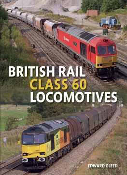 Gleed - British Rail Class 60 Locomotives