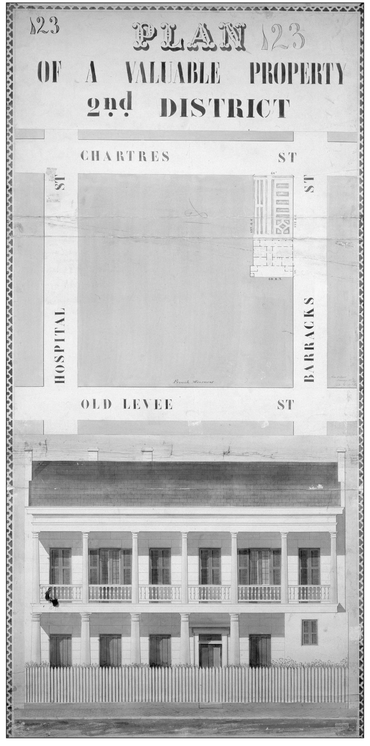 ST ALOYSIUS ACADEMY This architectural drawing depicts the building located - photo 6