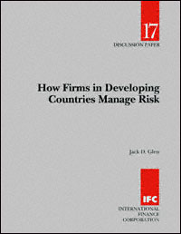 title How Firms in Developing Countries Manage Risk Discussion Paper - photo 1