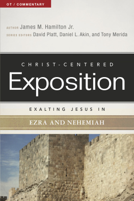 Akin Daniel L. - Exalting Jesus in Ezra and Nehemiah