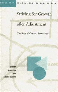 title Striving for Growth After Adjustment The Role of Capital Formation - photo 1