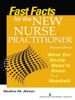 Aktan - Fast Facts for the New Nurse Practitioner