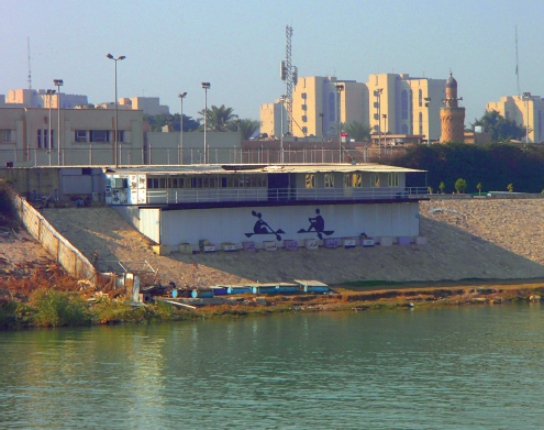 The Baghdad Rowing Club stands as a reminder that daily life in Baghdad was - photo 8