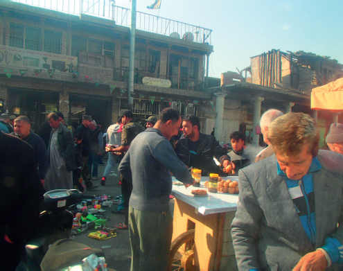 Anything and everything is on sale at the chaotic Friday street market in what - photo 10