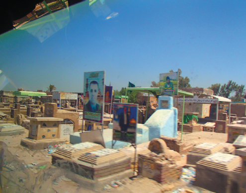 The worlds largest cemetery Wadi Al-Salam Valley of Peace is located within - photo 22