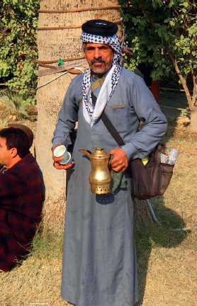 A cup of tea sir A tea seller inside the grounds of Al Qushla once an - photo 21