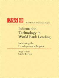 title Information Technology in World Bank Lending Increasing the - photo 1