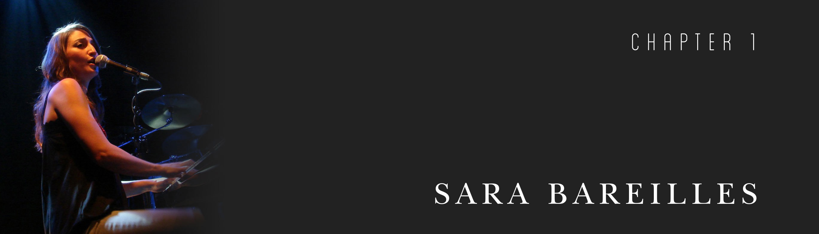 Sara Bareilles burst on to the pop scene in 2007 with the hit single Love Song - photo 4