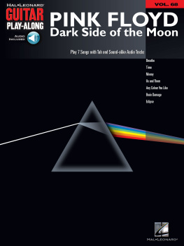 al et - Pink Floyd--Dark Side of the Moon Songbook: Guitar Play-Along Volume 68