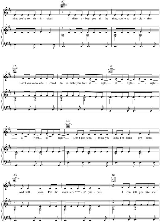 Avril Lavigne--The Best Damn Thing Songbook - photo 3