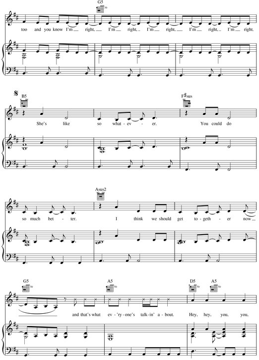 Avril Lavigne--The Best Damn Thing Songbook - photo 4