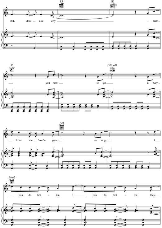 Avril Lavigne--The Best Damn Thing Songbook - photo 14