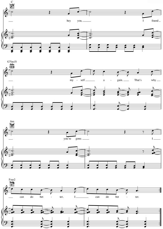 Avril Lavigne--The Best Damn Thing Songbook - photo 15