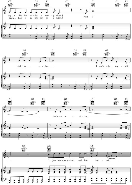 Avril Lavigne--The Best Damn Thing Songbook - photo 21