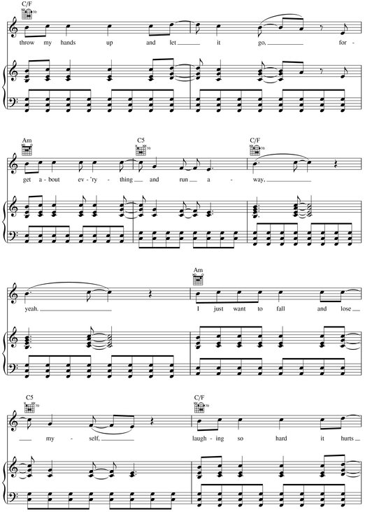 Avril Lavigne--The Best Damn Thing Songbook - photo 22