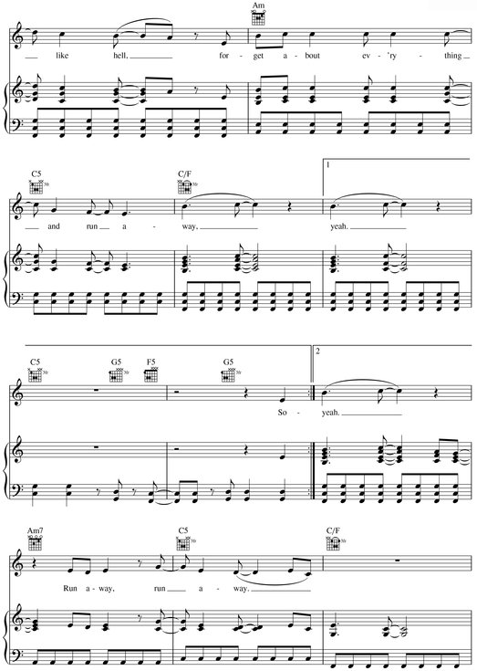 Avril Lavigne--The Best Damn Thing Songbook - photo 23