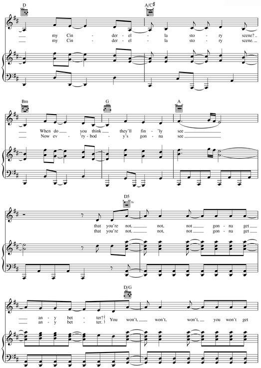 Avril Lavigne--The Best Damn Thing Songbook - photo 29