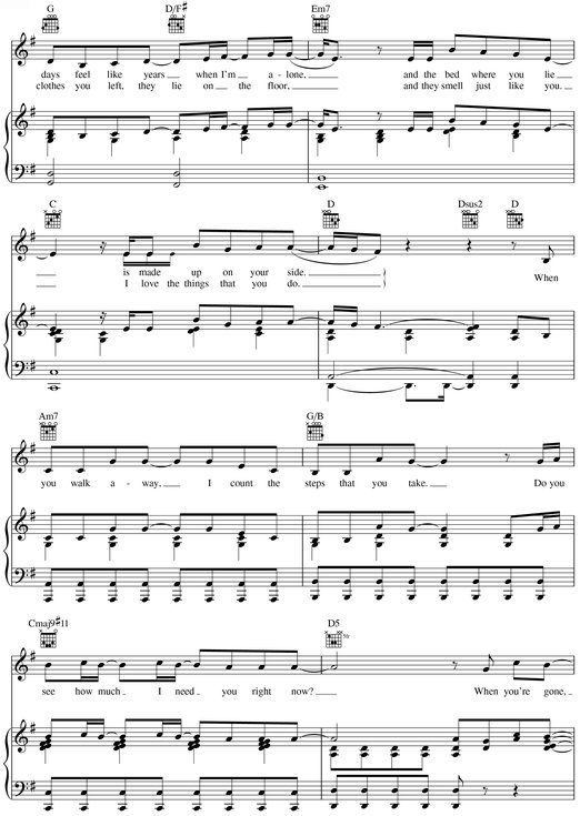 Avril Lavigne--The Best Damn Thing Songbook - photo 36