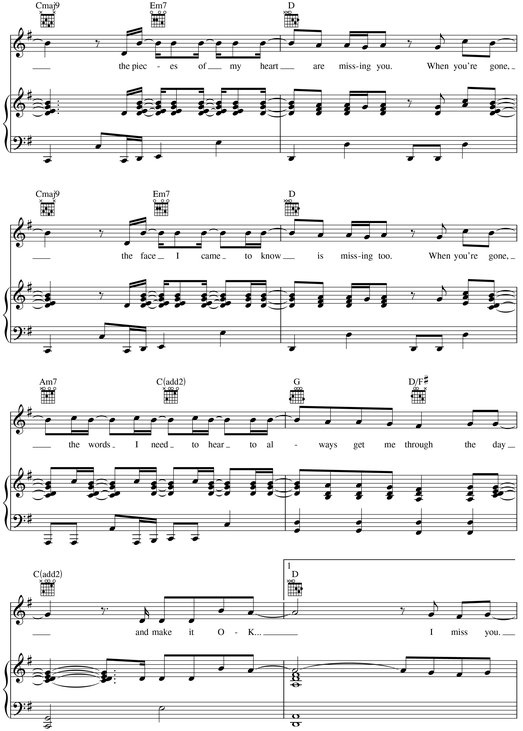 Avril Lavigne--The Best Damn Thing Songbook - photo 37