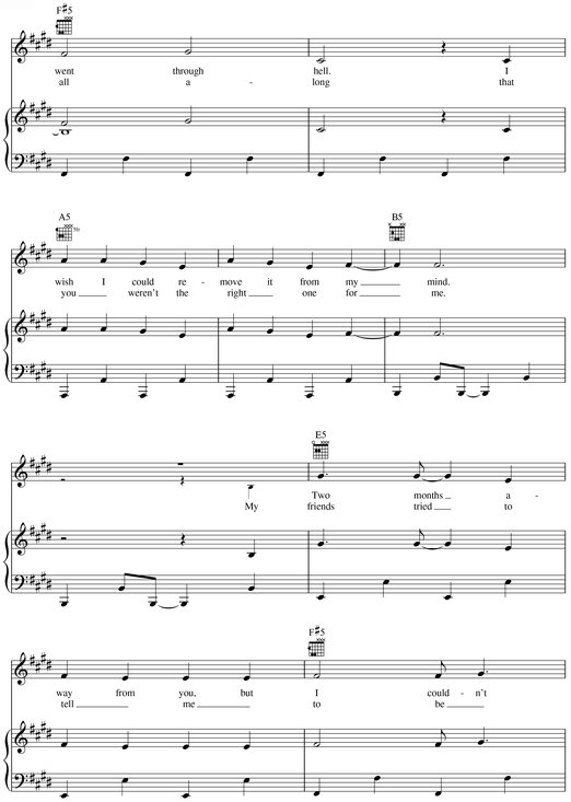 Avril Lavigne--The Best Damn Thing Songbook - photo 42