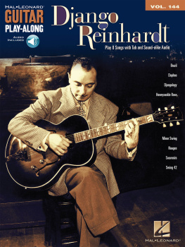 al et - Django Reinhardt: Guitar Play-Along Volume 144