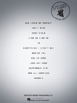 al et - 5 Seconds of Summer Songbook