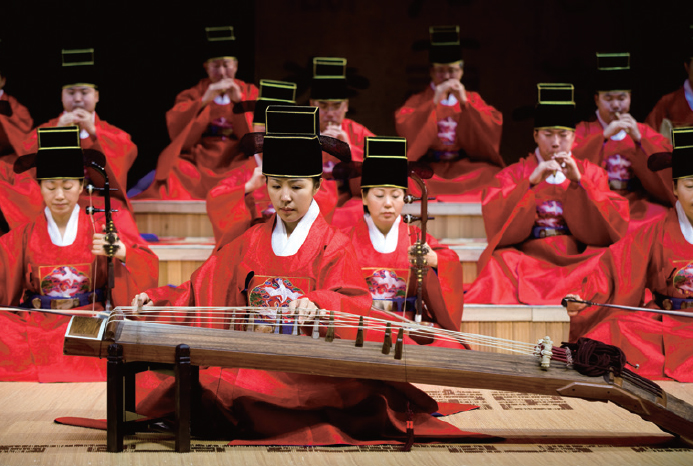 Korean classical music of its own uniqueness Music of the Mind and Spirit In - photo 5