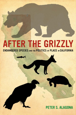 Alagona - After the Grizzly