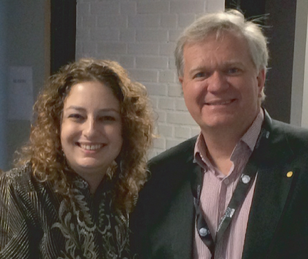 The author and Nobel Laureate Brian Schmidt Copenhagen 2014 Humanity is a - photo 3