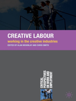 Alan Mckinlay - Creative Labour