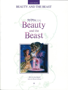 Alan Menken Beauty and the Beast (Songbook)