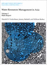 title Water Resources Management in Asia Vol 1 Main Report World Bank - photo 1