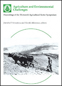 title Agriculture and Environmental Challenges Proceedings of the - photo 1