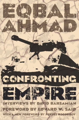 Ahmad Eqbal Confronting Empire