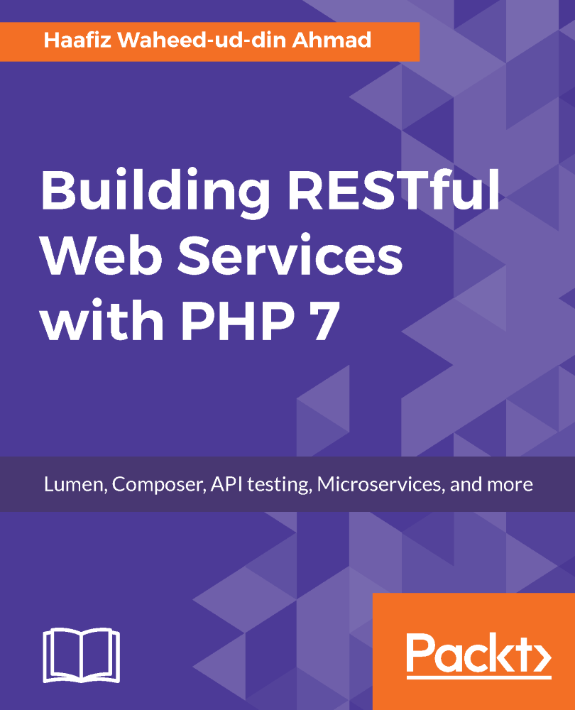 Building RESTful Web Services with PHP 7 Lumen Composer API testing - photo 1