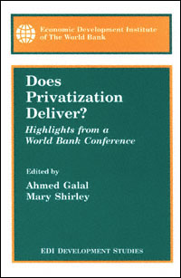 title Does Privatization Deliver Highlights From a World Bank - photo 1