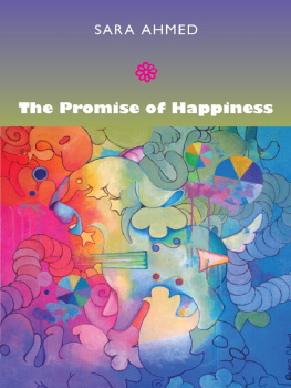 Ahmed - The Promise of Happiness