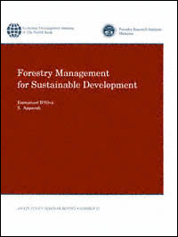 title Forestry Management for Sustainable Development EDI Policy Seminar - photo 1