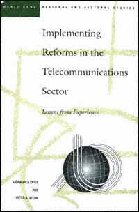 title Implementing Reforms in the Telecommunications Sector Lessons From - photo 1