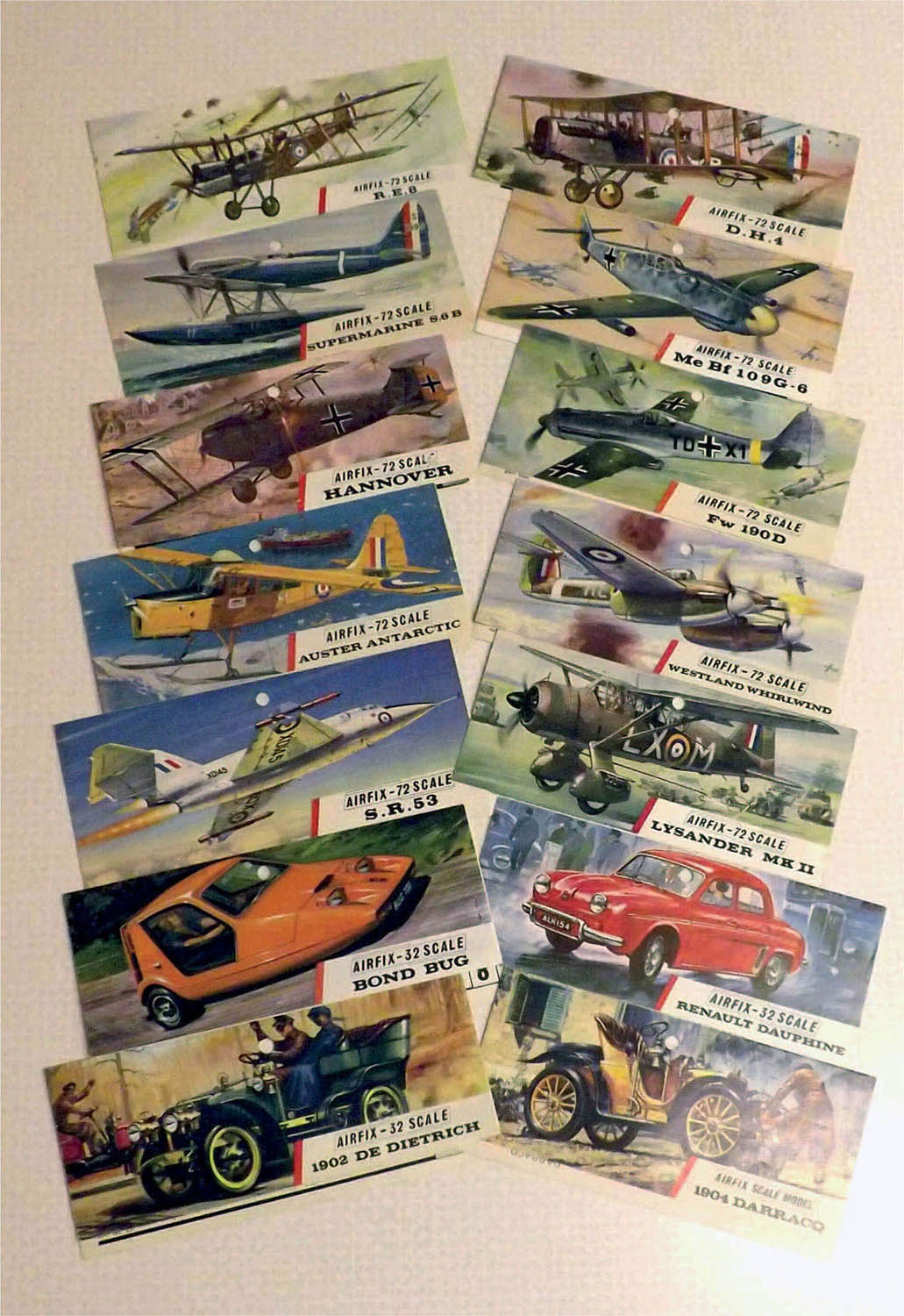 SIXTY YEARS OF AIRFIX MODELS JEREMY BROOK THE CROWOOD PRESS First - photo 2